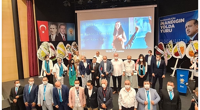 AK Parti Marmaris İlçe Başkanı Gökmen yeniden seçildi