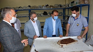 AK Partili Baybatur, üzüm üreticileriyle bir araya geldi