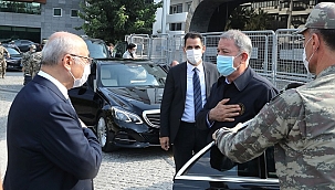 Akar ve TSK komuta kademesi İzmir'de