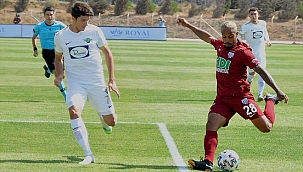 Akhisarspor puansız