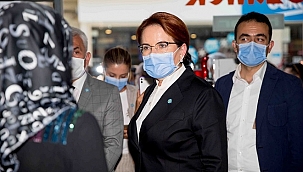 Akşener, Kütahya'da esnafı ziyaret etti