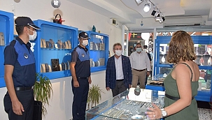 Aliağa’da Koronavirüs Denetimleri Devam Ediyor