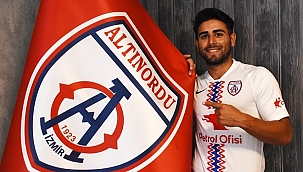 Altınordu, Beşiktaş'tan Oğuzhan Akgün'ü kiraladı