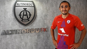 Altınordu, Hüseyin Altuğ Taş'ı transfer etti