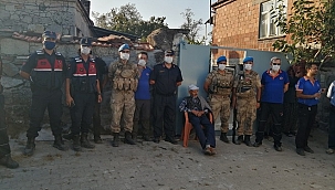 Alzaymır hastasını jandarma buldu