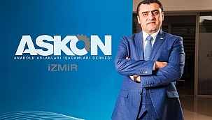 Askon İzmir Şube Başkanı Gücü Ahilik Haftası'nı Kutladı