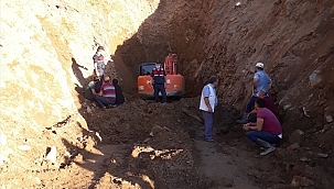 Aydın'da su kuyusu açıldığı sırada göçük oluştu: 2 ölü