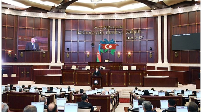 Azerbaycan'da 'savaş hali' ilan edildi