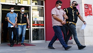 Baba ve 2 oğlu tutuklandı