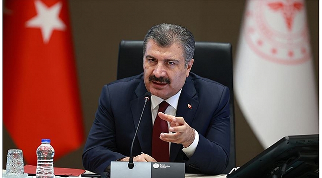 Bakan Koca" Baştakinden daha zor bir dönemdeyiz"