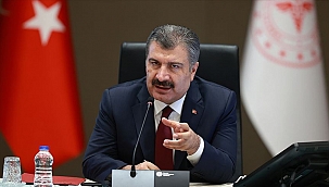Bakan Koca" Baştakinden daha zor bir dönemdeyiz"