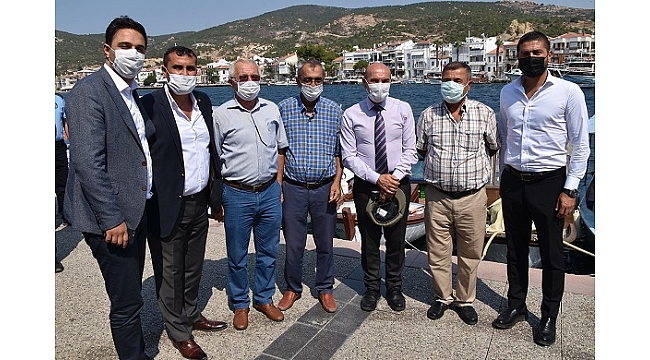 Başkan Soyer'den Foça ve Menemen mesaisi