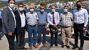Başkan Soyer'den Foça ve Menemen mesaisi