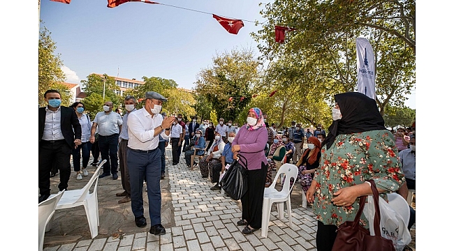 “Rehberim İzmir halkıdır”