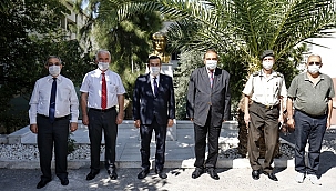 Batur’dan gazilere vefa ziyareti