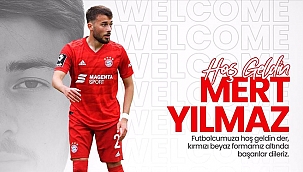 Bayern Munih'in genç oyuncusu Mert Yılmaz Antalyaspor'da