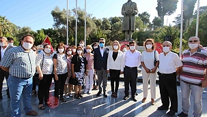 Bayraklı’da kurtuluş coşkusu