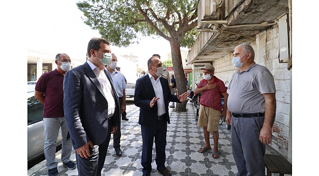 Bergama’da Koronavirüs denetimleri devam ediyor