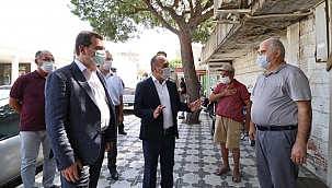 Bergama’da Koronavirüs denetimleri devam ediyor