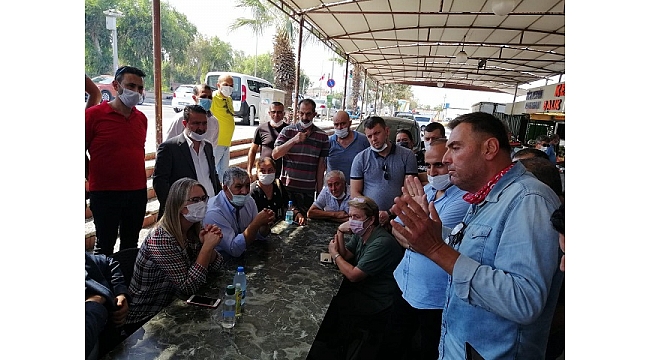 Bölünmez Çankırı, Balıkçı Esnafına Sahip Çıktı
