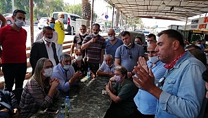 Bölünmez Çankırı, Balıkçı Esnafına Sahip Çıktı