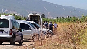 Boş arazide erkek cesedi bulundu