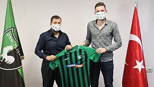 Brezilyalı Fabiano Leismann Denizlispor'da