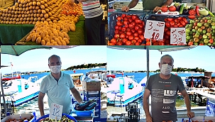 Bu pazarda alışveriş çok keyifli