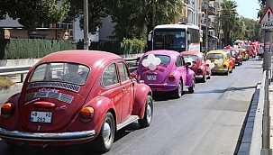 Buca’da renkli 9 Eylül korteji