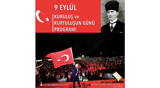 Büyükşehir’den coşkulu 9 Eylül programı