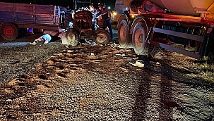 Çaldığı traktörle kaza yapan kişi öldü