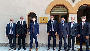 Çanakkaleye Boşnaklar Anıtı