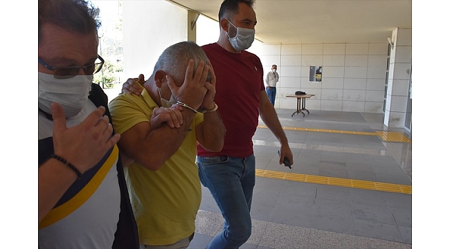 Cezaevinden çıktı tehdit ve taciz" suçlamasıyla tutuklandı