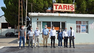 CHP'den Tariş'in Manisa'daki üzüm deposu projesine destek