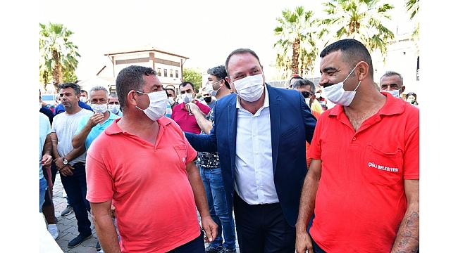 Çiğli’de İzmir’in en yüksek oranlı toplu iş sözleşmesi imzalandı