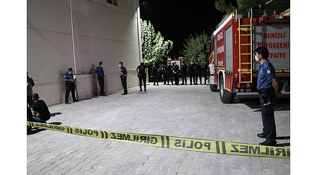 Denizli'de patlama 2 ölü