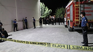 Denizli'de patlama 2 ölü