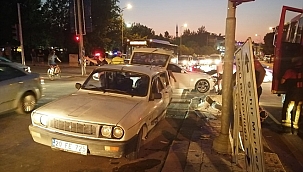 Denizli'de trafik kazası 1 ölü