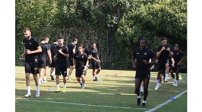 Denizlispor, Trabzonspor maçı hazırlıklarını sürdürdü