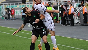 Denizlispor, Trabzonspor maçından gol sesi çıkmadı