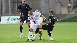 Ege derbisi Altınordu'nun