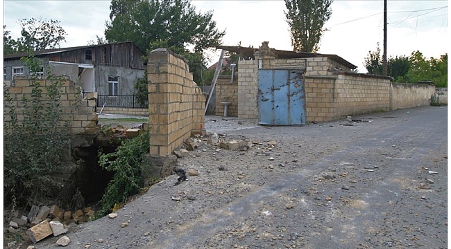 Ermenistan ordusu Azerbaycanlı sivilleri hedef alıyor