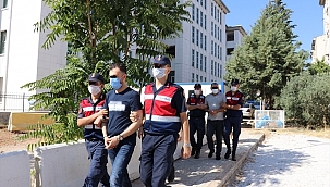 Eski nişanlısının bulunduğu otomobile ateş eden zanlı tutuklandı