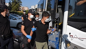 FETÖ'nün avukat yapılanmasında gözaltına alınan 36 şüpheli adliyeye sevk edildi