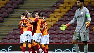 Galatasaray sezona galibiyetle başladı