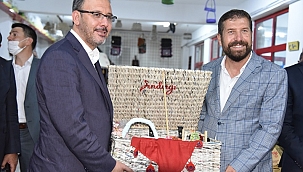 “Geleneksel Sporların Merkezi Sındırgı Olacak “