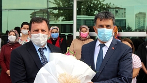 Gençlik ve Spor İl Müdürü Eskici gözyaşlarıyla uğurlandı