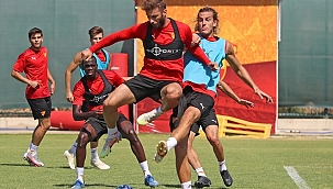 Göztepe, Denizlispor maçının hazırlıklarını sürdürdü