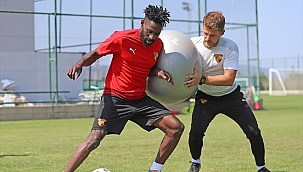 Göztepe, Gaziantep FK maçının hazırlıklarını sürdürdü