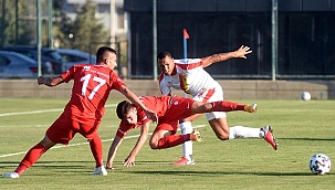 Göztepe hazırlık maçında galip